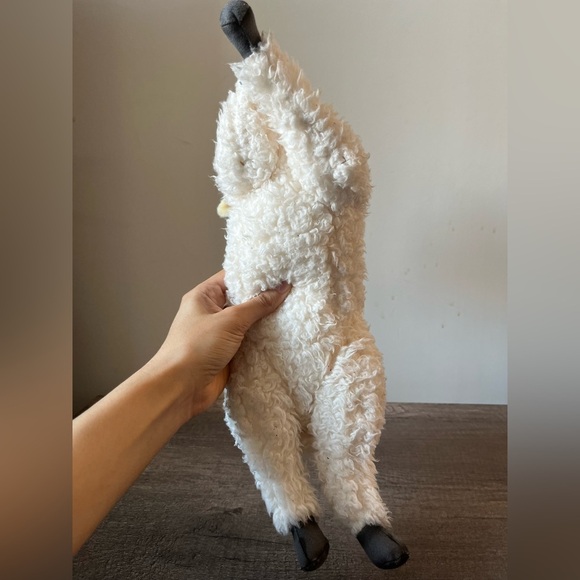 Portraits of Nature Hansa White Plush Lamb - Picture 11 of 12